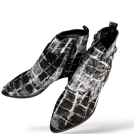 Simen 7044A in schwarz/weiß Simen 7044A in schwarz/weiß