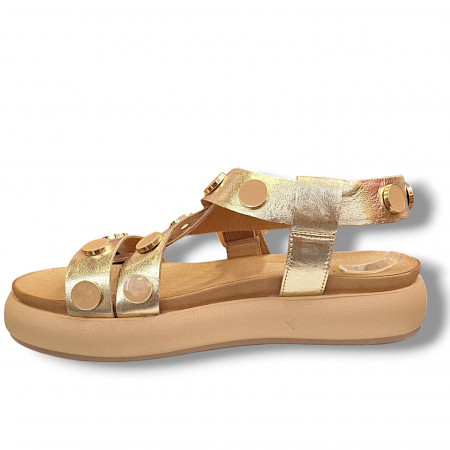 Inuovo 00a96013 in gold D.Sandalette F24. kassedy.de oldenburg Inuovo 00a96013 in gold D.Sandalette F24. kassedy.de oldenburg