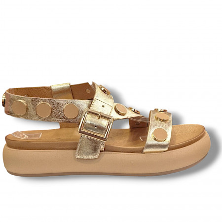 Inuovo 00a96013 in gold D.Sandalette F24. kassedy.de oldenburg Inuovo 00a96013 in gold D.Sandalette F24. kassedy.de oldenburg