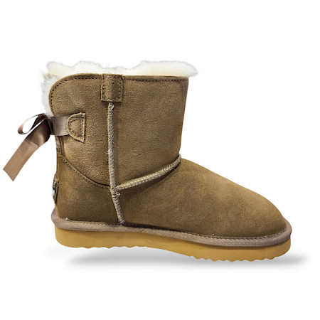 OOG Generation OB61664 in grau mit Lammfell Boots OOG Generation OB61664 in grau mit Lammfell Boots