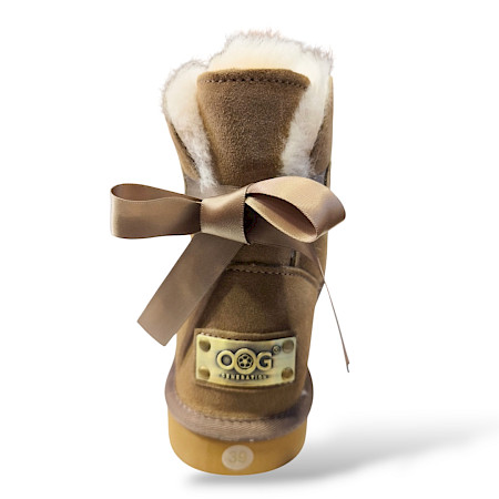 OOG Generation OB61664 in grau mit Lammfell Boots OOG Generation OB61664 in grau mit Lammfell Boots