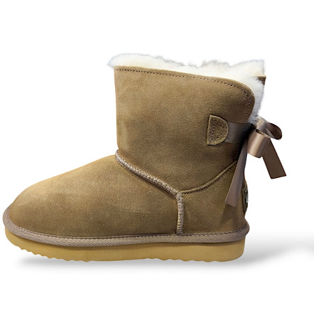 OOG Generation OB61664 in grau mit Lammfell Boots OOG Generation OB61664 in grau mit Lammfell Boots