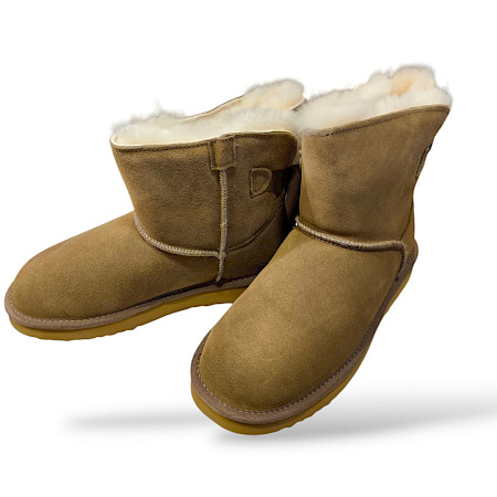 OOG Generation OB61664 in grau mit Lammfell Boots OOG Generation OB61664 in grau mit Lammfell Boots