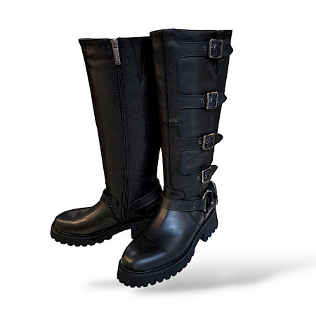 Schwarze Stiefel Damen, Lederstiefel Schwarz, elegante Damenstiefel, Carmela Stiefel, hochwertige Stiefel Damen, zeitlose schwarze Stiefel, Business Stiefel, modische Damenstiefel, Allrounder... Schwarze Stiefel Damen, Lederstiefel Schwarz, elegante Damenstiefel, Carmela Stiefel, hochwertige Stiefel Damen, zeitlose schwarze Stiefel, Business Stiefel, modische Damenstiefel, Allrounder...