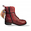 Goodstep Norma 5503- C13 in natur/bordeaux D.Boots 42H. Kassedy oldenburg