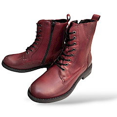 Goodstep Norma 5503- C13 in natur/bordeaux D.Boots 42H. Kassedy oldenburg