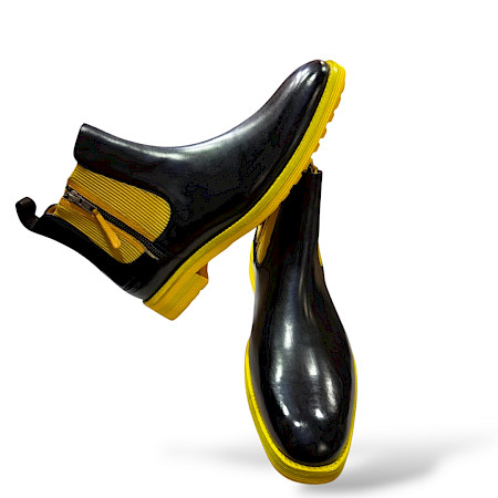 Melvin&Hamilton Eddy 25 125770 in schwarz/gelb Melvin&Hamilton Eddy 25 125770 in schwarz/gelb