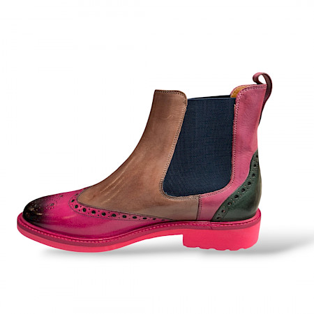 Melvin&Hamilton Selina 29 126247 in dark pink Chelsea Melvin&Hamilton Selina 29 126247 in dark pink Chelsea