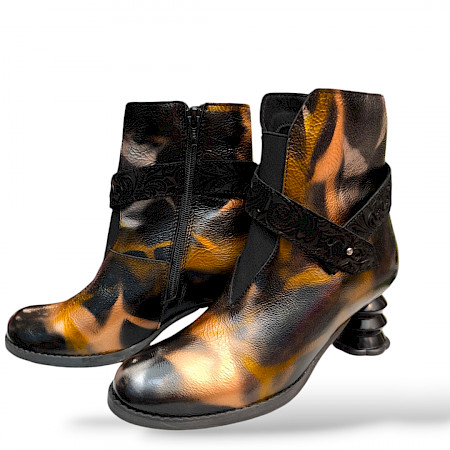 Clamp Getvil in braun/bronze Clamp Getvil in braun/bronze