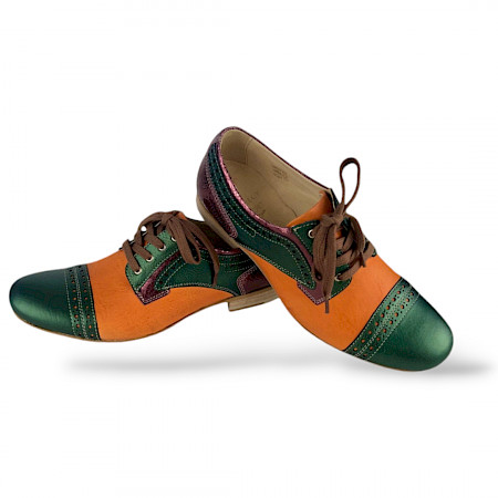 Eject Tucano 20.863.008 in orange/grün H.Schnürer Eject Tucano 20.863.008 in orange/grün H.Schnürer