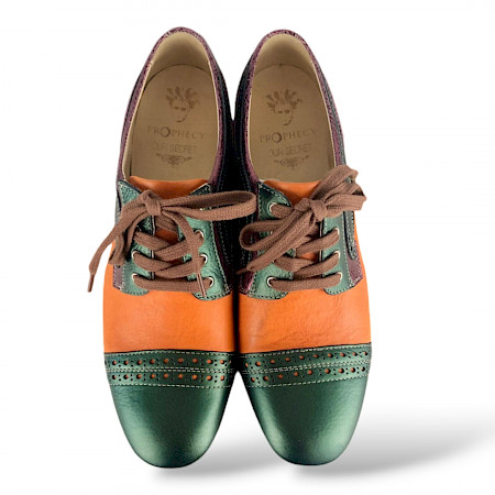 Eject Tucano 20.863.008 in orange/grün H.Schnürer Eject Tucano 20.863.008 in orange/grün H.Schnürer