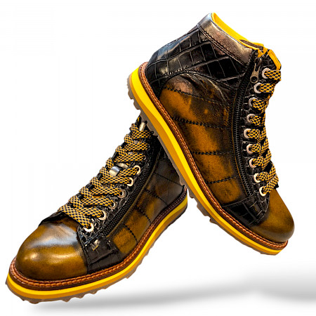 Lorenzi 16143 in fuego senape 42H. Lorenzi 16143 in fuego senape 42H.