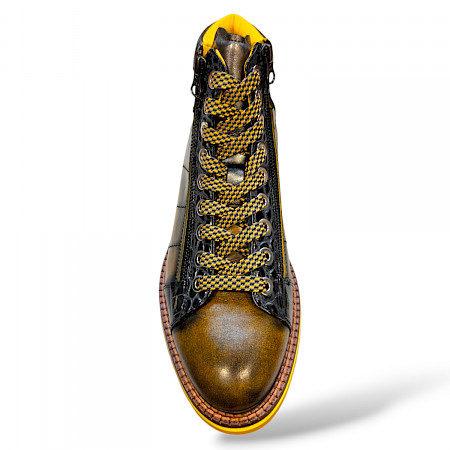 Lorenzi 16143 in fuego senape 42H. Lorenzi 16143 in fuego senape 42H.