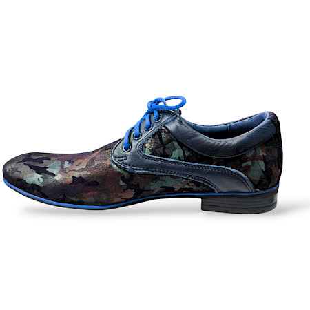 Kristofer 1412 in camouflage/blau Schnürer Kristofer 1412 in camouflage/blau Schnürer