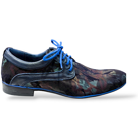 Kristofer 1412 in camouflage/blau Schnürer Kristofer 1412 in camouflage/blau Schnürer