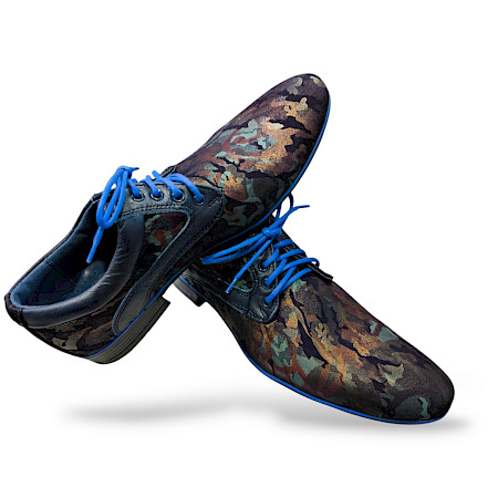 Kristofer 1412 in camouflage/blau Schnürer Kristofer 1412 in camouflage/blau Schnürer