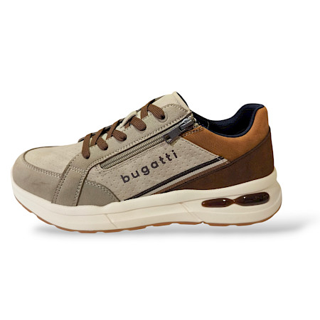 Bugatti ASL in taupe Männer Sneaker Bugatti ASL in taupe Männer Sneaker