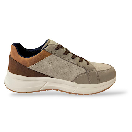 Bugatti ASL in taupe Männer Sneaker Bugatti ASL in taupe Männer Sneaker