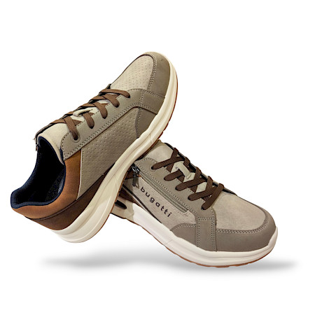 Bugatti ASL in taupe Männer Sneaker Bugatti ASL in taupe Männer Sneaker