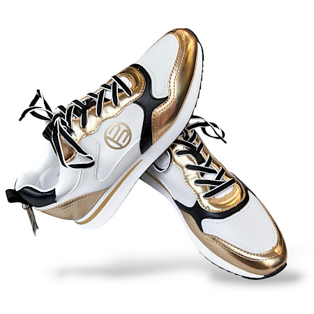 TT Bagatt ARA, Sneaker Gold Multi, Damen Sneaker Sommer, Glitzer Sneaker Damen, Modische Sneaker, Stylische Sneaker Damen, Bequeme Sneaker, Leichte Sneaker Damen, Trend Sneaker 2024, Sneaker mit... TT Bagatt ARA, Sneaker Gold Multi, Damen Sneaker Sommer, Glitzer Sneaker Damen, Modische Sneaker, Stylische Sneaker Damen, Bequeme Sneaker, Leichte Sneaker Damen, Trend Sneaker 2024, Sneaker mit...