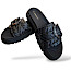 TT Bagatt AK7, schwarze Pantolette Damen, Kunstleder Pantolette, Damenschuhe Kunstleder, stylische Sommerschuhe Damen, Pantolette für breite Füße, schwarze Sommerschuhe Damen, TT Bagatt Schuhe Damen, bequeme Pantolette Damen, Kassedy Schuhe, Sommerschuhe Damen 2025, Schuhe Kunstleder hochwertig, Pantolette normal geschnitten, Pantolette Bagatt online kaufen, elegante Pantolette Damen