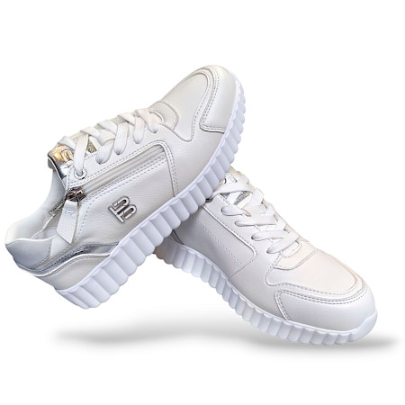 TT Bagatt AI6 - Damenschuhe Weiß/Silber - Modische Schuhe online kaufen - Bequeme Schuhe für Damen - Elegante Schuhe für jeden Anlass TT Bagatt AI6 - Damenschuhe Weiß/Silber - Modische Schuhe online kaufen - Bequeme Schuhe für Damen - Elegante Schuhe für jeden Anlass