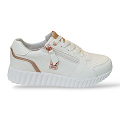 TT Bagatt AI6 - Damenschuhe offwhite/metallics - Modische Schuhe online kaufen - Bequeme Schuhe für Damen - Elegante Schuhe für jeden Anlass
