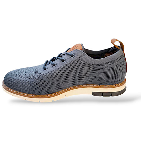 Bugatti 925 in Grau, Männer Schnürer, Sommerschuhe, Meshmaterial, luftig, leichte Schnürer, atmungsaktive Schuhe, Sommer Schuh, komfortabel, austauschbare Einlegesohle, Schuh für den Sommer Bugatti 925 in Grau, Männer Schnürer, Sommerschuhe, Meshmaterial, luftig, leichte Schnürer, atmungsaktive Schuhe, Sommer Schuh, komfortabel, austauschbare Einlegesohle, Schuh für den Sommer