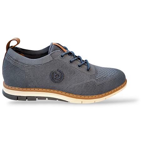 Bugatti 925 in Grau, Männer Schnürer, Sommerschuhe, Meshmaterial, luftig, leichte Schnürer, atmungsaktive Schuhe, Sommer Schuh, komfortabel, austauschbare Einlegesohle, Schuh für den Sommer Bugatti 925 in Grau, Männer Schnürer, Sommerschuhe, Meshmaterial, luftig, leichte Schnürer, atmungsaktive Schuhe, Sommer Schuh, komfortabel, austauschbare Einlegesohle, Schuh für den Sommer