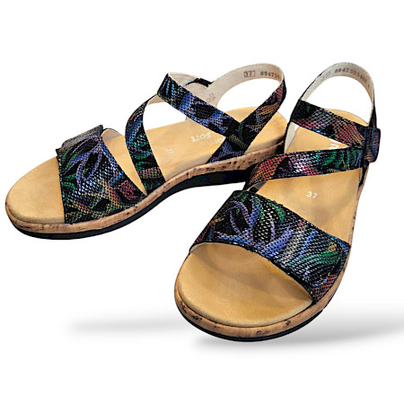 Remonte R6860-91, Remonte Sandalette Damen, Remonte Schuhe Leder, Sandaletten mit Klettverschluss, bequeme Damensandalen, Sandalen mit herausnehmbarer Einlegesohle, schwarze Sandalette Damen, Remonte... Remonte R6860-91, Remonte Sandalette Damen, Remonte Schuhe Leder, Sandaletten mit Klettverschluss, bequeme Damensandalen, Sandalen mit herausnehmbarer Einlegesohle, schwarze Sandalette Damen, Remonte...