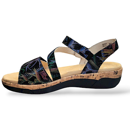 Remonte R6860-91, Remonte Sandalette Damen, Remonte Schuhe Leder, Sandaletten mit Klettverschluss, bequeme Damensandalen, Sandalen mit herausnehmbarer Einlegesohle, schwarze Sandalette Damen, Remonte... Remonte R6860-91, Remonte Sandalette Damen, Remonte Schuhe Leder, Sandaletten mit Klettverschluss, bequeme Damensandalen, Sandalen mit herausnehmbarer Einlegesohle, schwarze Sandalette Damen, Remonte...