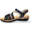 Remonte R6860-91, Remonte Sandalette Damen, Remonte Schuhe Leder, Sandaletten mit Klettverschluss, bequeme Damensandalen, Sandalen mit herausnehmbarer Einlegesohle, schwarze Sandalette Damen, Remonte online kaufen, komfortable Sommerschuhe Damen, Sandalen die nicht einengen, Ledersandalette mit Klettverschluss, modische Sandalen Sommer 2025, Kassedy Schuhe Damen