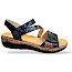 Remonte R6860-91, Remonte Sandalette Damen, Remonte Schuhe Leder, Sandaletten mit Klettverschluss, bequeme Damensandalen, Sandalen mit herausnehmbarer Einlegesohle, schwarze Sandalette Damen, Remonte online kaufen, komfortable Sommerschuhe Damen, Sandalen die nicht einengen, Ledersandalette mit Klettverschluss, modische Sandalen Sommer 2025, Kassedy Schuhe Damen