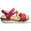 Remonte R6860-90, Remonte Sandalette rot, Remonte Sandalette Damen, Remonte Schuhe Leder, Sandaletten mit Klettverschluss, bequeme Damensandalen, Sandalen mit herausnehmbarer Einlegesohle, rote Sandalette Damen, Remonte online kaufen, Sommerschuhe Damen Leder, Sandalen die nicht einengen, Damenschuhe Remonte Kassedy, Sommer 2025 Sandaletten