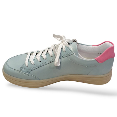 Damen Sneaker, Remonte D2C02-12, Babyblau Sneaker, Leder Sneaker, Sneaker mit Reißverschluss, herausnehmbare Einlegesohlen, Damen Schuhe Übergrößen, Schuhhaus Kassedy Oldenburg, modische... Damen Sneaker, Remonte D2C02-12, Babyblau Sneaker, Leder Sneaker, Sneaker mit Reißverschluss, herausnehmbare Einlegesohlen, Damen Schuhe Übergrößen, Schuhhaus Kassedy Oldenburg, modische...