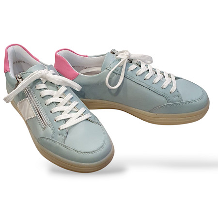 Damen Sneaker, Remonte D2C02-12, Babyblau Sneaker, Leder Sneaker, Sneaker mit Reißverschluss, herausnehmbare Einlegesohlen, Damen Schuhe Übergrößen, Schuhhaus Kassedy Oldenburg, modische... Damen Sneaker, Remonte D2C02-12, Babyblau Sneaker, Leder Sneaker, Sneaker mit Reißverschluss, herausnehmbare Einlegesohlen, Damen Schuhe Übergrößen, Schuhhaus Kassedy Oldenburg, modische...