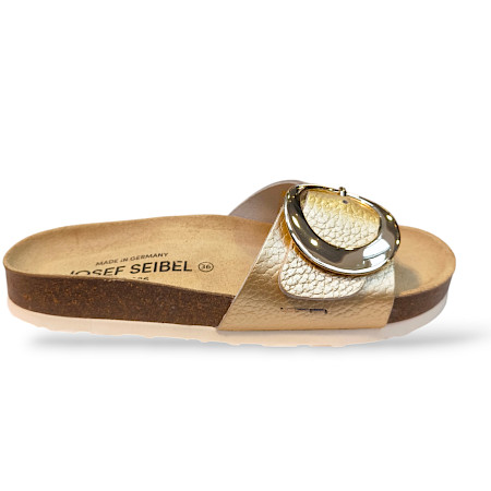 Josef Seibel Hermine 14 in gold Pantolette Josef Seibel Hermine 14 in gold Pantolette