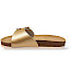 Josef Seibel Hermine 14 in gold Pantolette