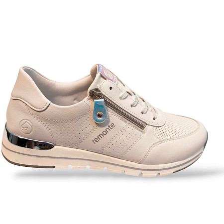 Remonte R6705-80 in weiß/kombi Sneaker Remonte R6705-80 in weiß/kombi Sneaker