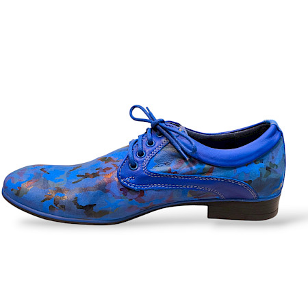 Kristofer 1412 in royalblau/camouflage H.Schnürer 52F. Kristofer 1412 in royalblau/camouflage H.Schnürer 52F.