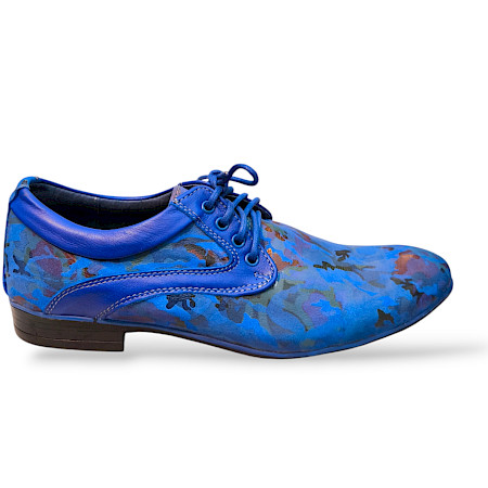 Kristofer 1412 in royalblau/camouflage H.Schnürer 52F. Kristofer 1412 in royalblau/camouflage H.Schnürer 52F.