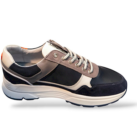 Australian 15.1646.04-SIV in blau/grau/orange Schnürer Australian 15.1646.04-SIV in blau/grau/orange Schnürer