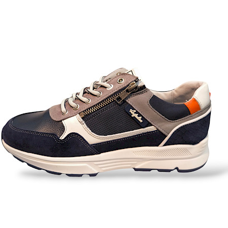 Australian 15.1646.04-SIV in blau/grau/orange Schnürer Australian 15.1646.04-SIV in blau/grau/orange Schnürer