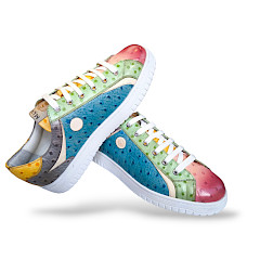 Melvin & Hamilton Schuhe, Adele 1 Schnürer, Melvin & Hamilton Schnürer, White Ostrich Pastel Yellow, Schnürer für Damen, elegante Schnürer, komfortable Schnürer, modische Schnürer, hochwertige Schnürer, Melvin & Hamilton Damen, Business Schuhe Damen, bequeme Leder-Schnürer, Schuhe in Pastellfarben, weiße Schnürer, stilvolle Schnürer