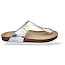 Josef Seibel Hermine 02 silber, Flip Flop Damen bequem, Flip Flop mit weichem Zehensteg, orthopädischer Flip Flop Damen, Josef Seibel Zehentrenner kaufen, Damen Flip Flop Übergrößen, silberner Sommerschuh Damen, bequemer Flip Flop mit Fußbett, Josef Seibel Sandalen online kaufen, Flip Flop für empfindliche Füße ?☀️???