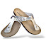 Josef Seibel Hermine 02 silber, Flip Flop Damen bequem, Flip Flop mit weichem Zehensteg, orthopädischer Flip Flop Damen, Josef Seibel Zehentrenner kaufen, Damen Flip Flop Übergrößen, silberner Sommerschuh Damen, bequemer Flip Flop mit Fußbett, Josef Seibel Sandalen online kaufen, Flip Flop für empfindliche Füße ?☀️???