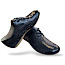 Josef Seibel, Josef Seibel Fiona 83, Damen Slipper Leder, Fiona 83 Ocean, blaue Slipper Damen, Josef Seibel Schuhe Damen, bequeme Slipper kaufen, Slipper aus Echtleder, Kassedy Schuhe, Josef Seibel online kaufen, Damen Halbschuhe bequem, Schuhe Damen Sommer, Slipper mit Komfort, hochwertige Damen Slipper, Schuhe kaufen bei Kassedy