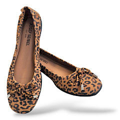 Josef Seibel Fenja 09, Josef Seibel Ballerina, Leopard Muster Ballerina, bequeme Ballerinas, Leder Slipper, Damen Ballerina bequem, Voll-Leder Ballerina, komfortable Ballerinas, Schuhe mit abfedernder Sohle, Josef Seibel Schuhe online kaufen, Kassedy Schuh-Shop, kostenloser Versand, Schuhe Oldenburg.