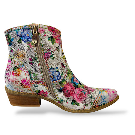 Laura Vita Hicnio 0121 in blanc Damen Stiefelette Laura Vita Hicnio 0121 in blanc Damen Stiefelette