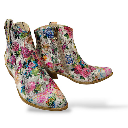 Laura Vita Hicnio 0121 in blanc Damen Stiefelette Laura Vita Hicnio 0121 in blanc Damen Stiefelette